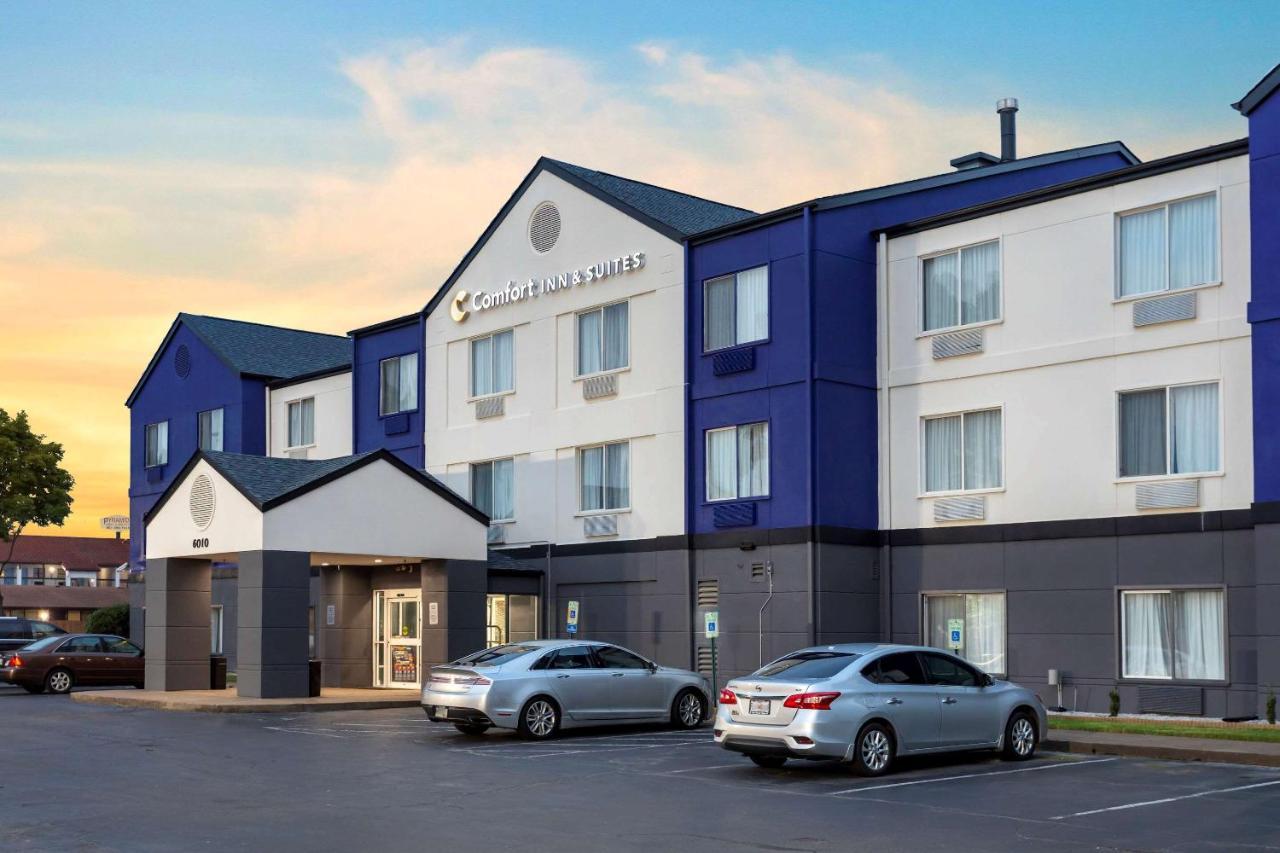 Comfort Inn & Suites Memphis Exterior foto