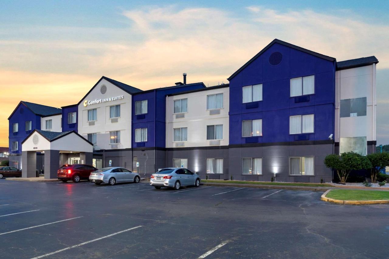 Comfort Inn & Suites Memphis Exterior foto